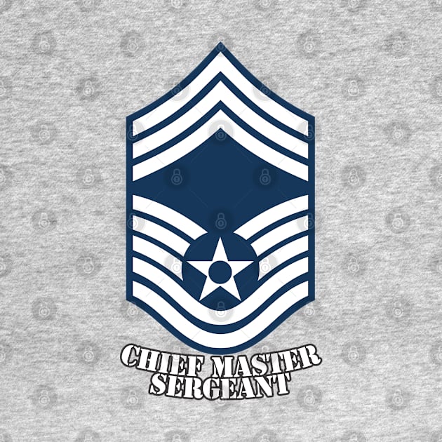 Chief Master Sergeant by MBK